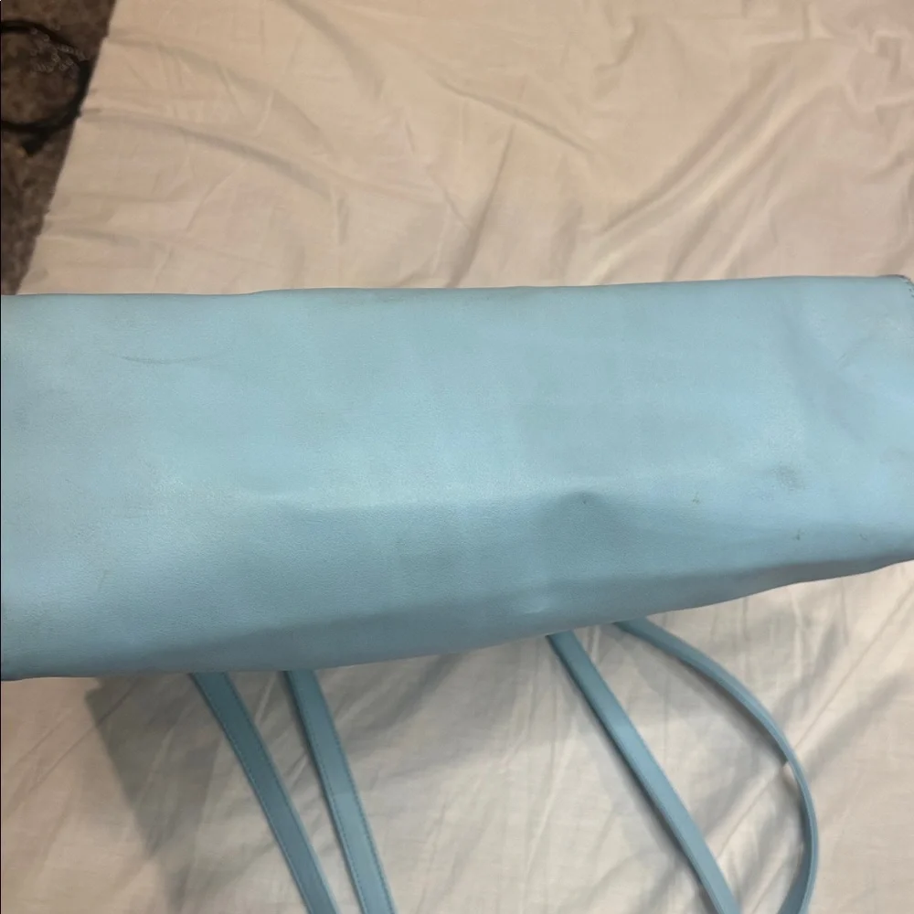 Telfar pool Blue medium Tote Bag - Picture 4 of 5